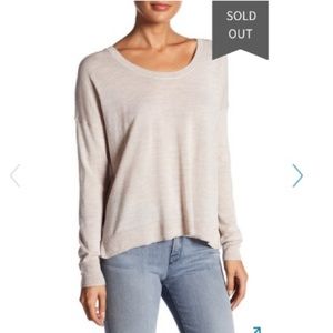 Madewell Longsleeve Merino Wool Pullover Size L